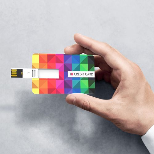USB Stick Credit Card, 32 GB
