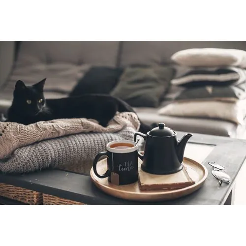 CHALKIE. Taza de cerámica 360 mL CHALKIE. Taza de cerámica 360 mL