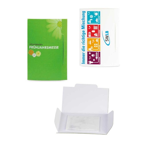 Flower-card with seeds - Basil Flower-card with seeds - Basil