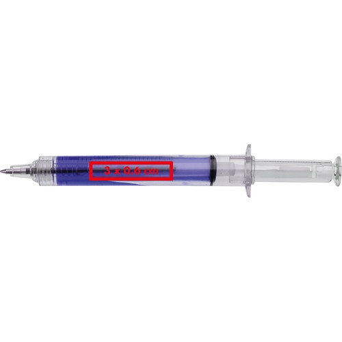 Plastic ball pen Syringe 1 Plastic ball pen Syringe 1