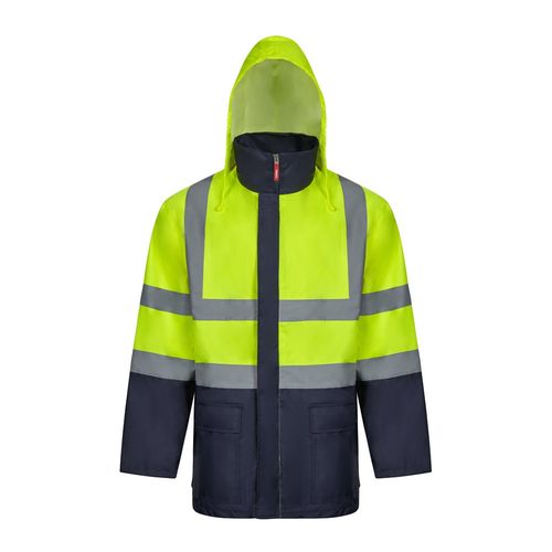 VL JUNO. Two-tone 4-in-1 parka (180g/m²), in polyester (100%) with PU coating VL JUNO. Two-tone 4-in-1 parka (180g/m²), in polyester (100%) with PU coating