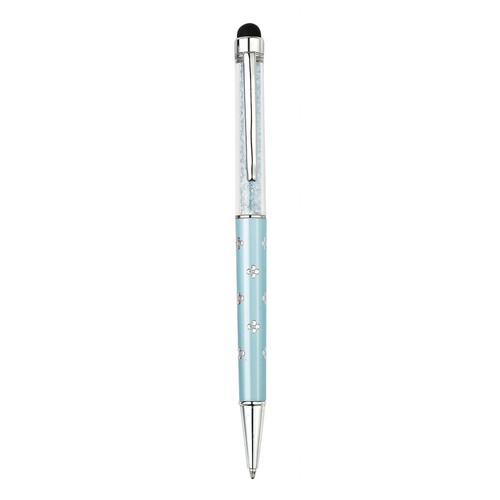 PENNA ALLUMINIO AZZURRA FLOWER
