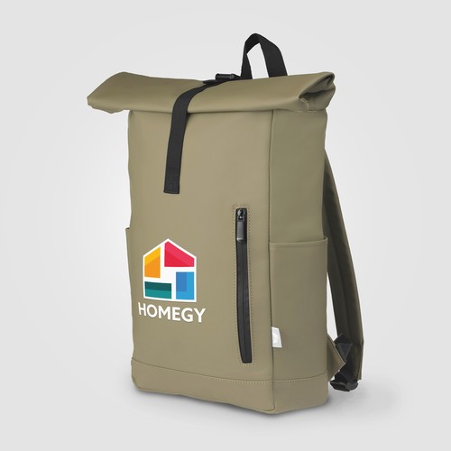 Malmö - Zaino impermeabile riciclato Rolltop Malmö - Zaino impermeabile riciclato Rolltop
