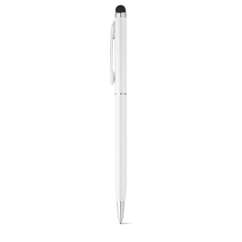 ZOE BK. Ball pen with touch tip in aluminium ZOE BK. Ball pen with touch tip in aluminium