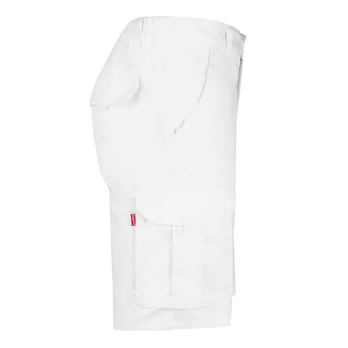 VL HEBE. Bermuda stretch, multipoches (240g/m²), en coton (46%), EME (38%) et polyester (16%) VL HEBE. Bermuda stretch, multipoches (240g/m²), en coton (46%), EME (38%) et polyester (16%)