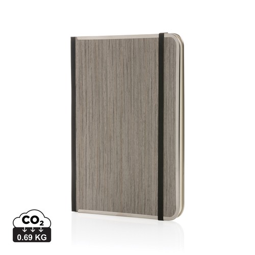 Carnet A5 couverture imprimé bois Treeline Carnet A5 couverture imprimé bois Treeline