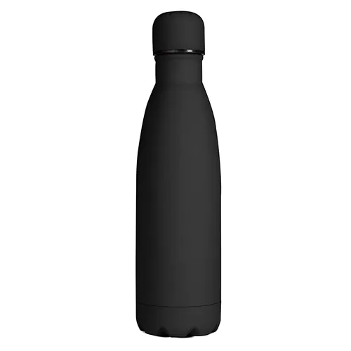 500 ML SOFT TOUCH VACUUM BOTTLE WITH DOUBLE WALL STEEL 500 ML SOFT TOUCH VACUUM BOTTLE WITH DOUBLE WALL STEEL