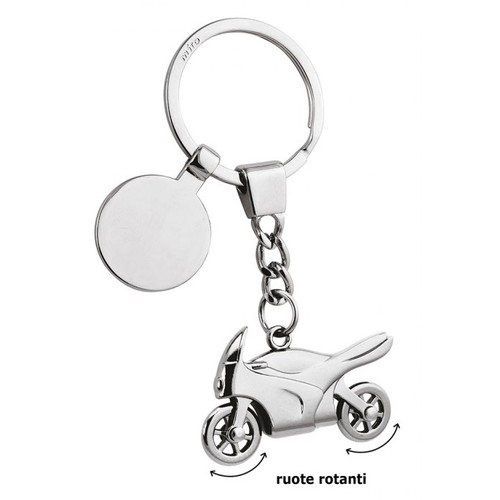 MOTORCYCLE KEY RING WITH TOKEN MOTORCYCLE KEY RING WITH TOKEN