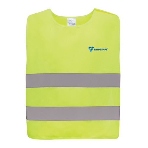 GRS recycled PET high-visibility safety vest 7-12 years GRS recycled PET high-visibility safety vest 7-12 years