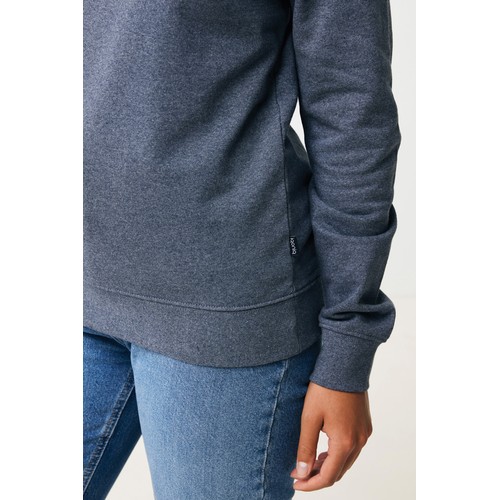 Pull à col rond en coton recyclé non teinté IQONIQ Denali