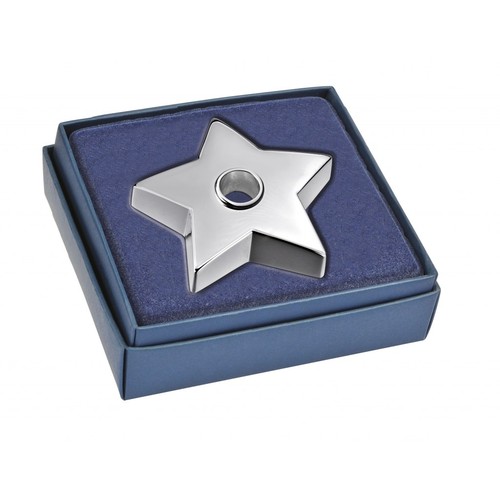 CANDLE HOLDER STAR