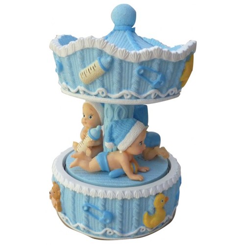 CARROUSEL BÉBÉ BLEU CIEL CARROUSEL BÉBÉ BLEU CIEL