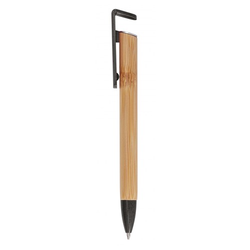 STYLO Á BILLE EN BAMBOO PARTIES EN NOIR STYLO Á BILLE EN BAMBOO PARTIES EN NOIR