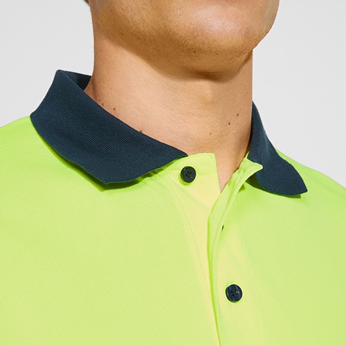 Polo technique haute visibilité VEGA Polo technique haute visibilité VEGA