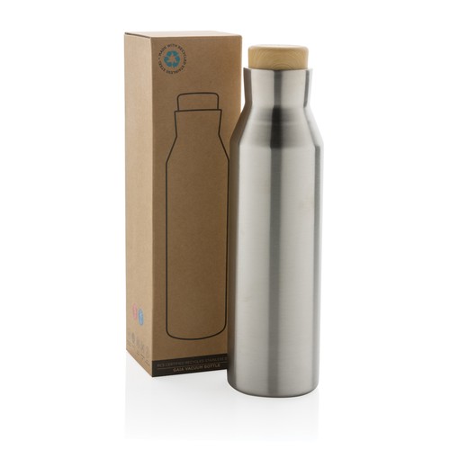 Gaia RCS-gecertificeerde gerecyclede rvs vacuümfles Gaia RCS-gecertificeerde gerecyclede rvs vacuümfles