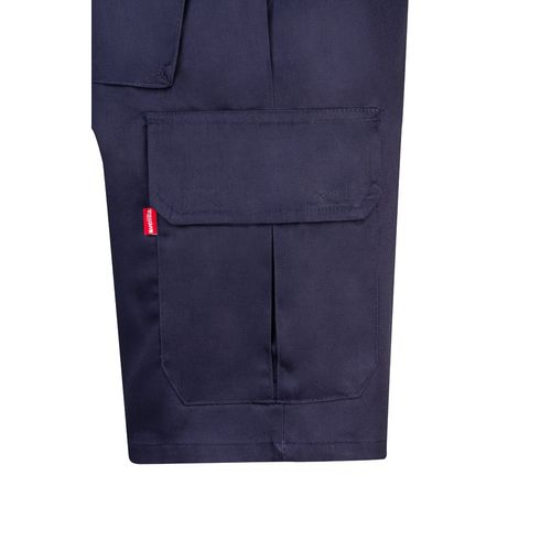 VL CHIONE. Bermuda sergé, multipoches (200g/m²), en coton (35%) et polyester (65%) VL CHIONE. Bermuda sergé, multipoches (200g/m²), en coton (35%) et polyester (65%)