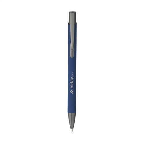 Ebony Soft RCS Recycled Alu SoftTouch stylo