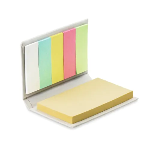 Carnet et mémos autocollants LECTURE