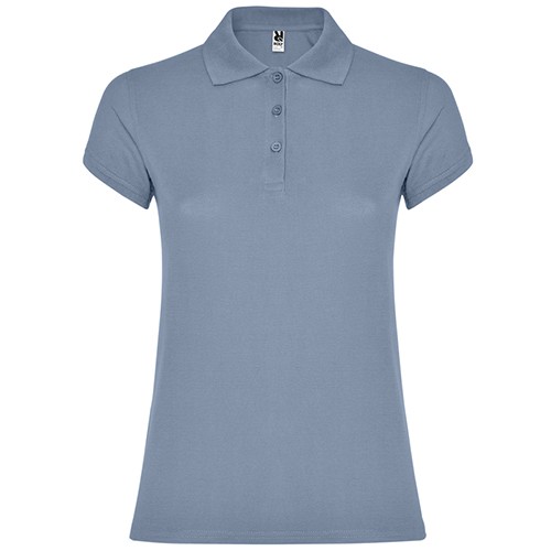 Short-sleeve polo shirt STAR WOMAN