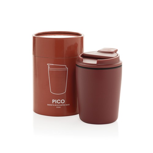 Pico Barista RCS coffee mug 220ML in tube giftbox Pico Barista RCS coffee mug 220ML in tube giftbox