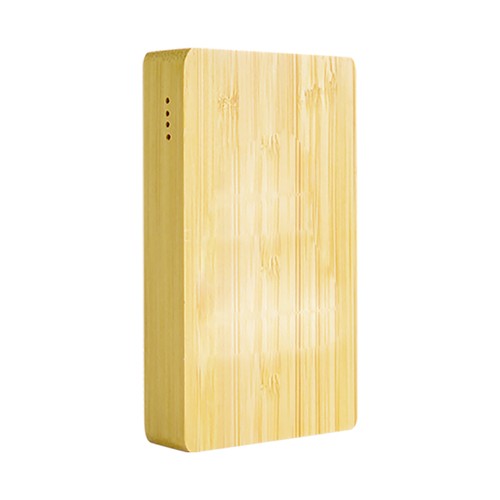 Powerbank en bambou Kenji