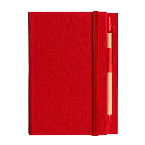 Bloque-notes avec papiers stylo et adhésif
