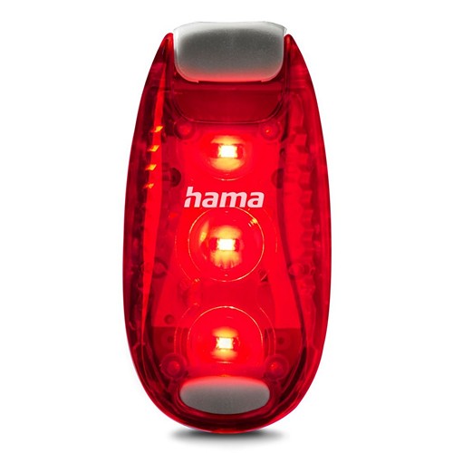 Bicycle warning lights set Hama 2 pcs
