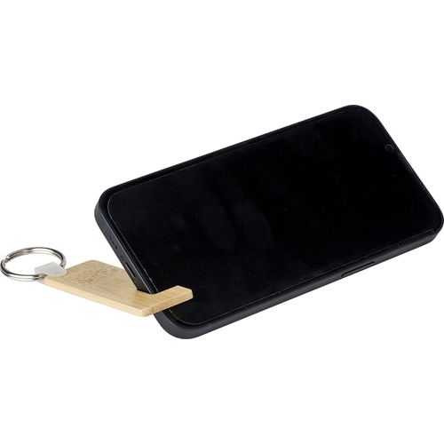 Bamboo key holder with phone holder Orlando