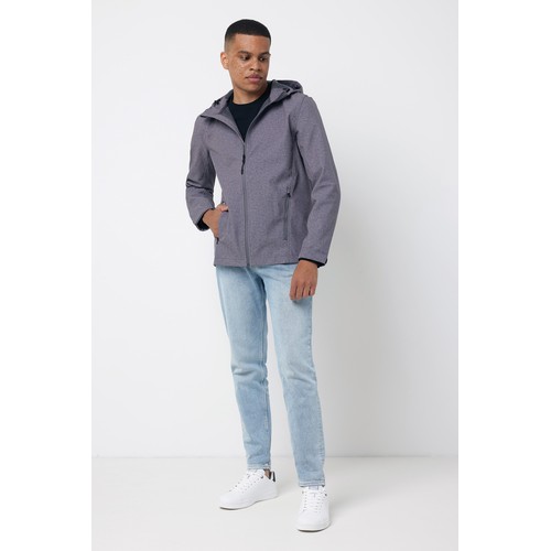 IQONIQ Makalu Herren Softshelljacke aus recyceltem Polyester