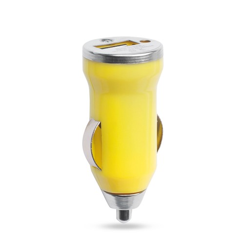 Cargador USB para coche Elly Cargador USB para coche Elly