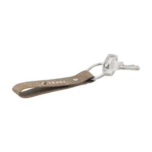 Recycled Leather Keyring sleutelhanger Recycled Leather Keyring sleutelhanger