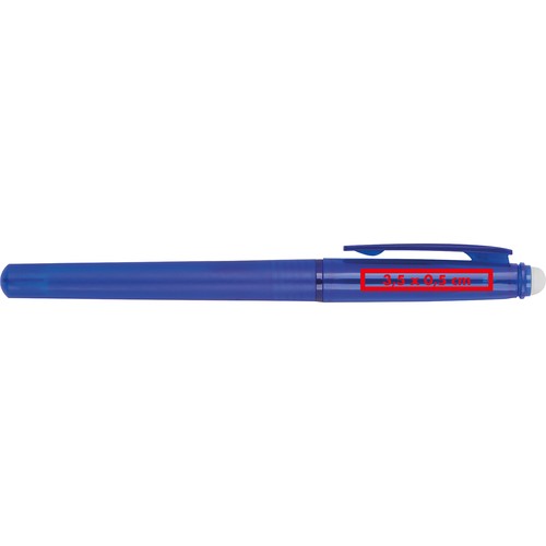 Gelpen met gum