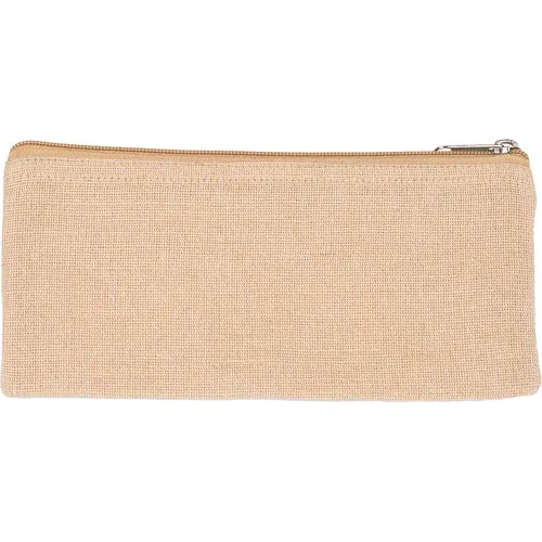 IUCO POUCH IN JUTA AND COTTON