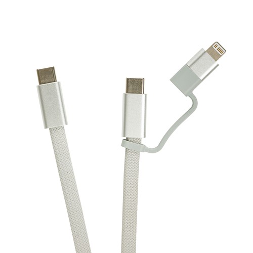 Arc RCS recycled Ultra-thin 60W 2 in 1 magnetic cable Arc RCS recycled Ultra-thin 60W 2 in 1 magnetic cable