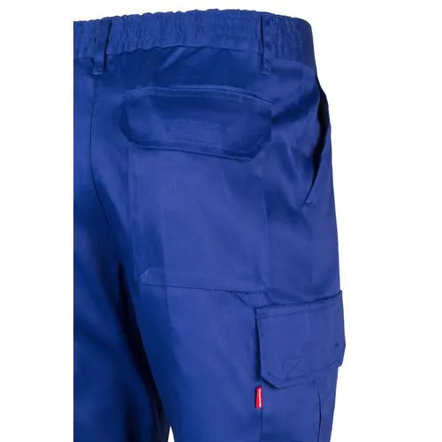 VL MABON. Pantalon sergé, multipoches (200g/m²), en coton (35%) et polyester (65%) VL MABON. Pantalon sergé, multipoches (200g/m²), en coton (35%) et polyester (65%)