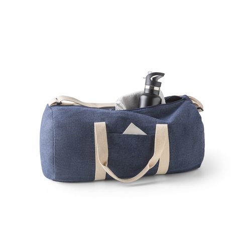 DENIM BAG. Denim sporttas (300 g/m²)