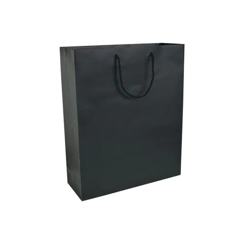 Bolsa de papel laminado mate 22x10x29 cm Bolsa de papel laminado mate 22x10x29 cm