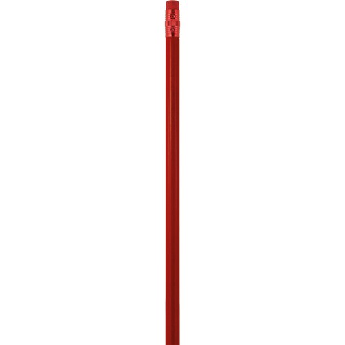 WOODEN PENCIL WITH COLORED ERASER WOODEN PENCIL WITH COLORED ERASER