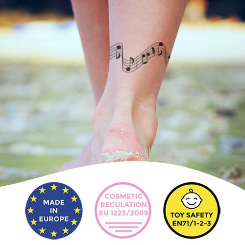 Custom temporary Tattoos - Sticker tattoos for Kids