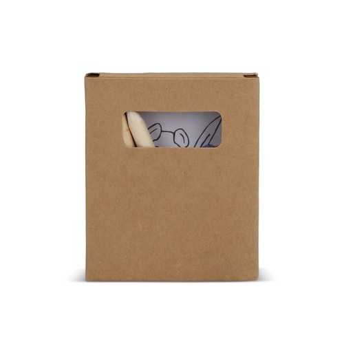 8 piece colouring set in kraft box