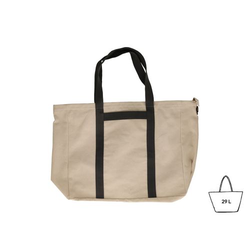 Everyday bag 'Oslo', ecru (L) Everyday bag 'Oslo', ecru (L)