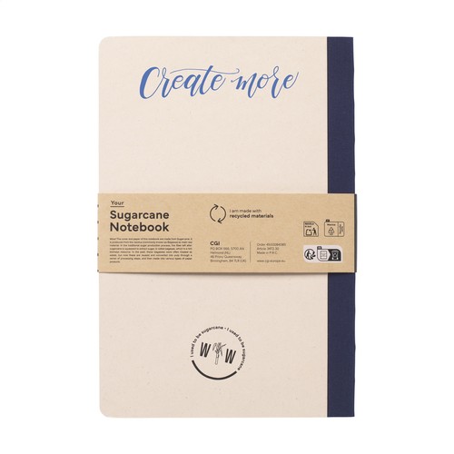 Sugarcane Paper Notebook A5 Sugarcane Paper Notebook A5