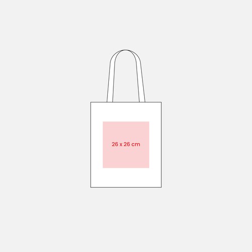 220 g/m2 cotton/polyester shopping bag, long handle 220 g/m2 cotton/polyester shopping bag, long handle