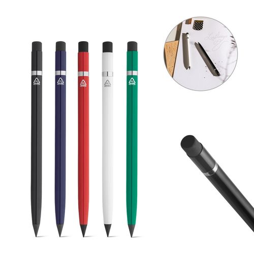 LIMITLESS. Inkless pen with recycled aluminium body (100% rAL) LIMITLESS. Inkless pen with recycled aluminium body (100% rAL)