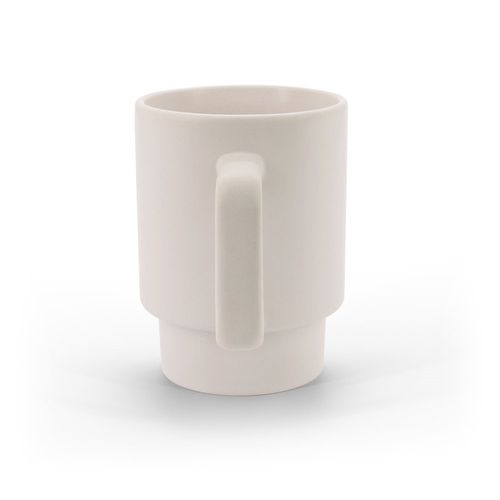 KUERTEN. Ceramic mug with matte finish, 330 mL