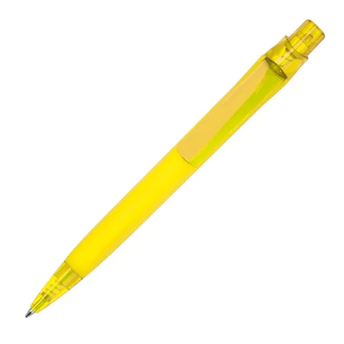 Rubberized plastic pen ORLANDO Rubberized plastic pen ORLANDO
