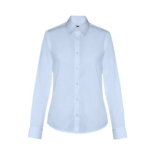 THC PARIS WOMEN. Camicia in popeline a maniche lunghe da donna THC PARIS WOMEN. Camicia in popeline a maniche lunghe da donna