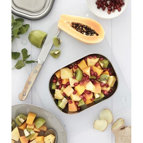 Black+Blum RVS Lunchbox Groot Black+Blum RVS Lunchbox Groot