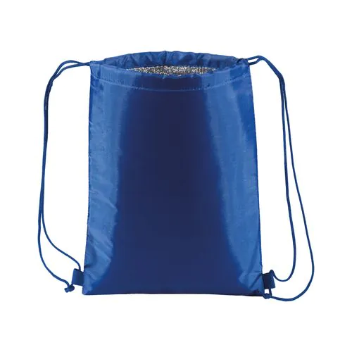 210T polyester insulated backpack with drawstring closure 210T polyester insulated backpack with drawstring closure