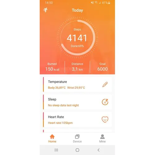 ABS smart watch Dominic